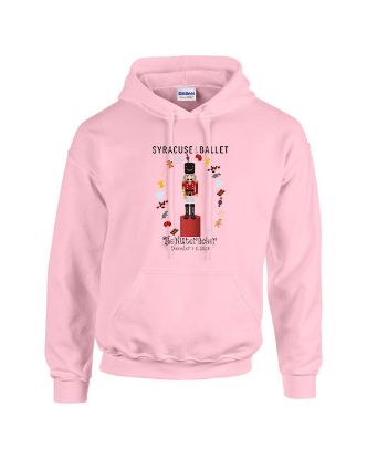 Picture of Syracuse City Ballet Nutcracker Hoodie (kids and adults sizes)