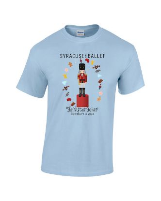 Picture of Syracuse City Ballet Nutcracker Tee (kids and adults sizes)