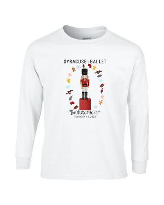 Picture of Syracuse City Ballet Nutcracker Long Sleeve Shirt (kids and adults sizes)
