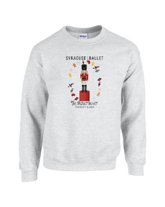 Picture of Syracuse City Ballet Nutcracker Crewneck Sweatshirt (kids and adults sizes)